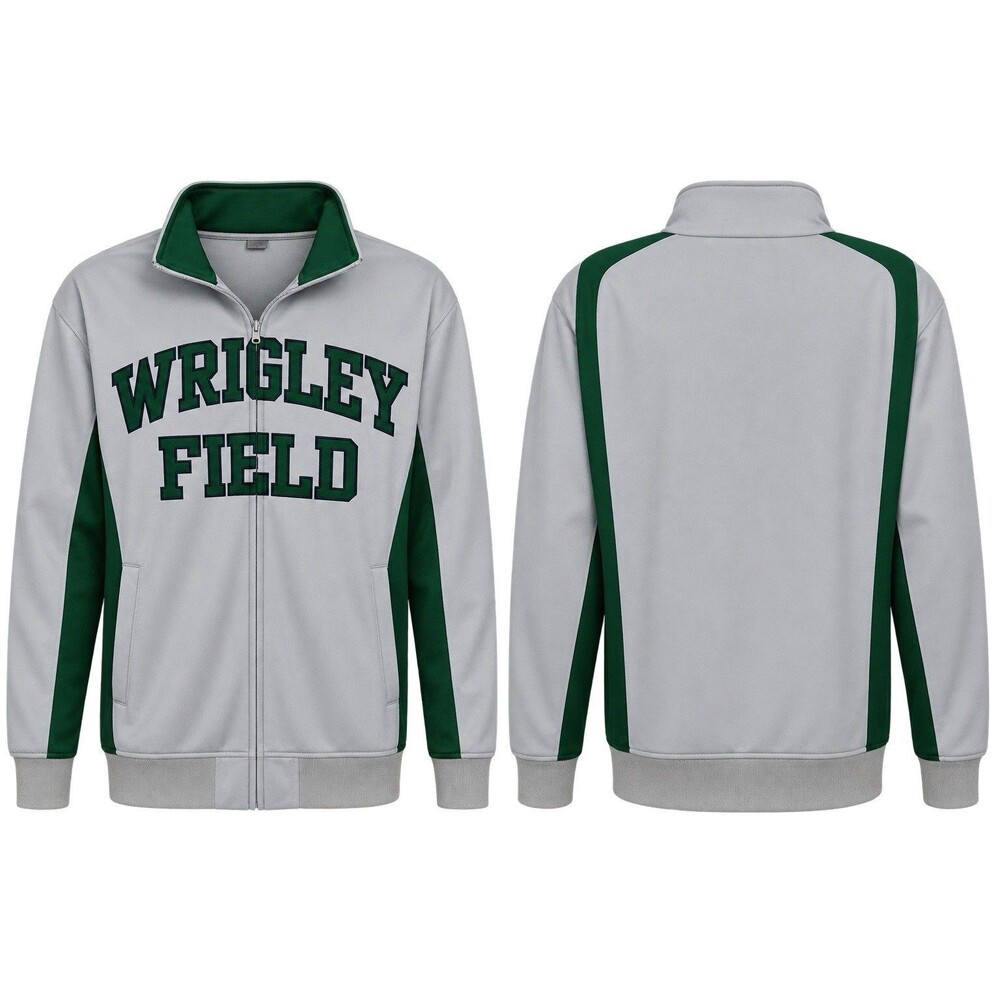 MLB Wrigley Field Jacket Size Large New With Tags